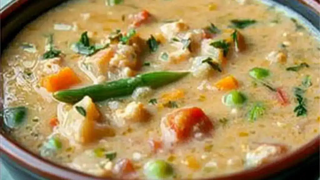 Creamy Vegetable Soup