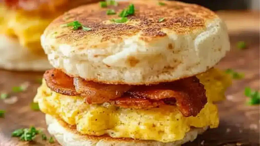 how to make easy freezer breakfast sandwiches that are delicious and nutritious for the whole family