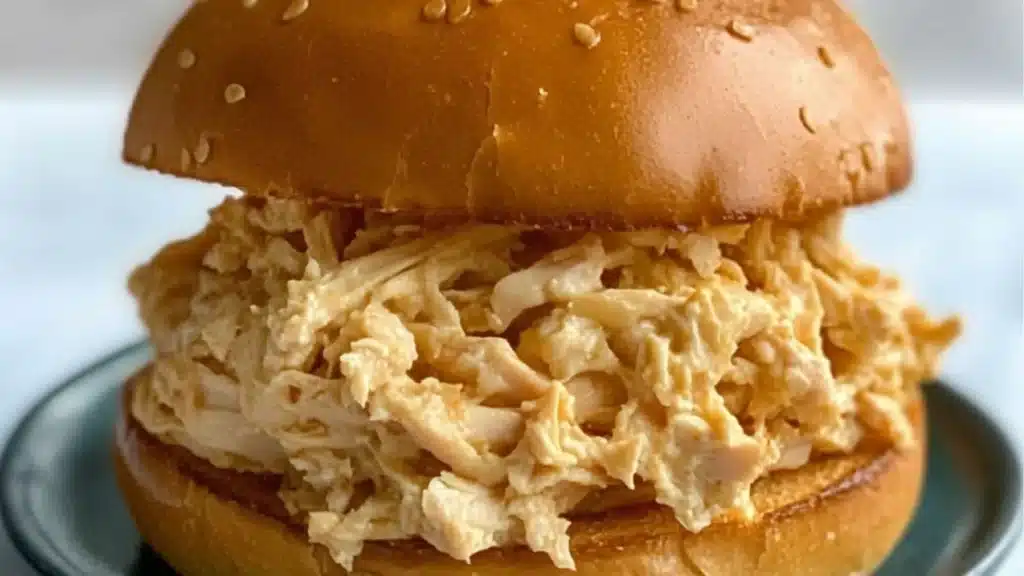 a chicken sandwich and chips on a plate