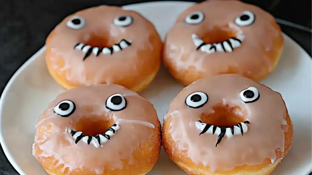 Halloween Doughnuts