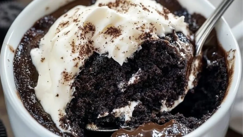the best oreo mug cake recipe ever