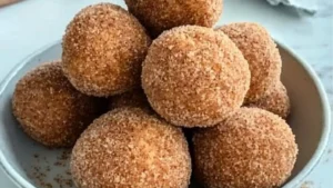 Snickerdoodle Protein Bites
