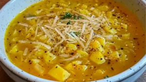 Italian Penicillin Soup