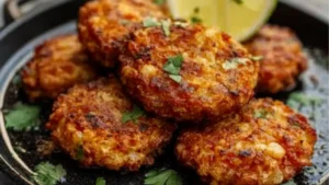 pheasant fritters