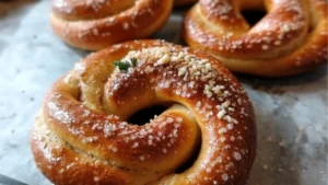 Snake Charmer's Pretzels
