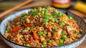 Image for Tasty Blackstone Fried Rice