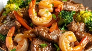 high-protein dinner