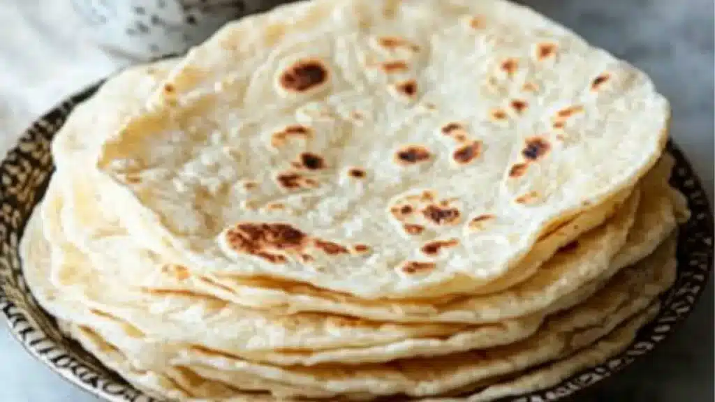 4 Ingredient Easy Sourdough Discard Tortillas