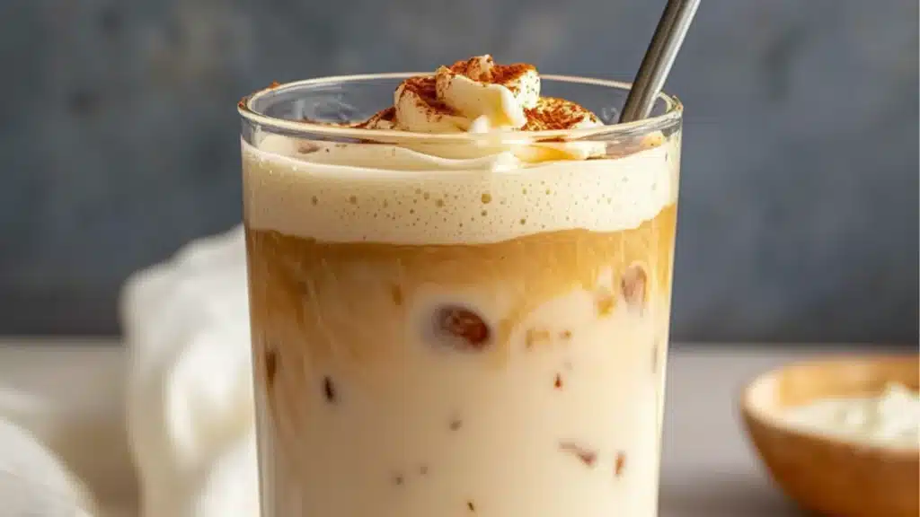 NEW STARBUCKS ICED PUMPKIN CREAM CHAI TEA LATTE
