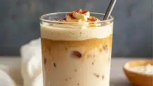 NEW STARBUCKS ICED PUMPKIN CREAM CHAI TEA LATTE