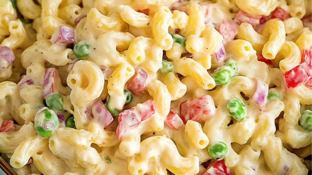 Grandma's Macaroni Salad Recipe