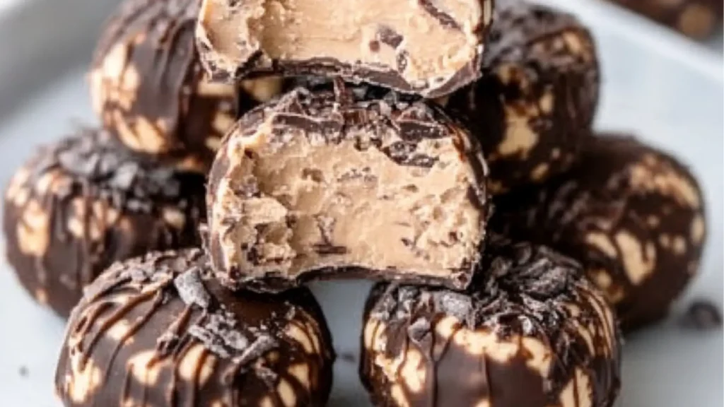 Keto Peanut Butter Chocolate Fat Bombs