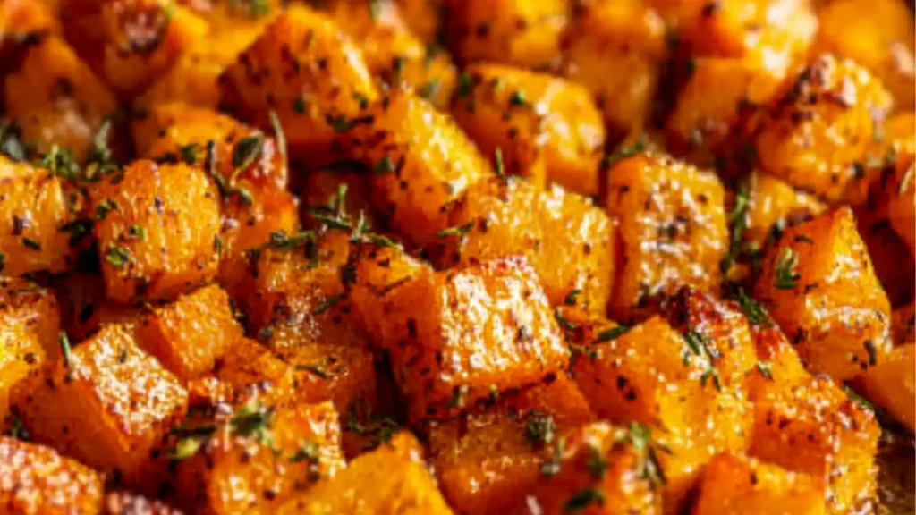 Roasted Butternut Squash