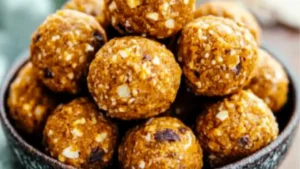 no - bake pumpkin bites gluten free vegan are the perfect treat for halloween