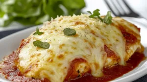 Baked Chicken Parmesan