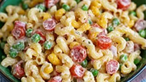Vegan Crack Pasta Salad
