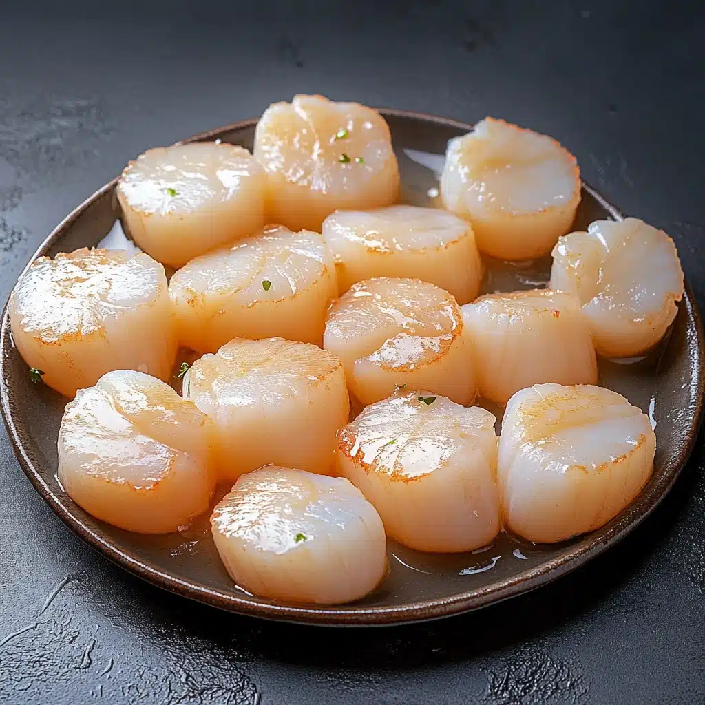 Baked Garlic Butter Scallops