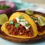 20-Minute Chorizo Tacos