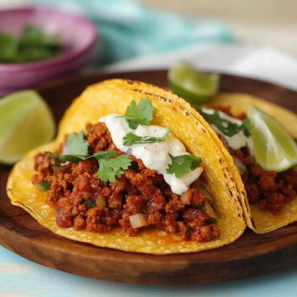 20-Minute Chorizo Tacos