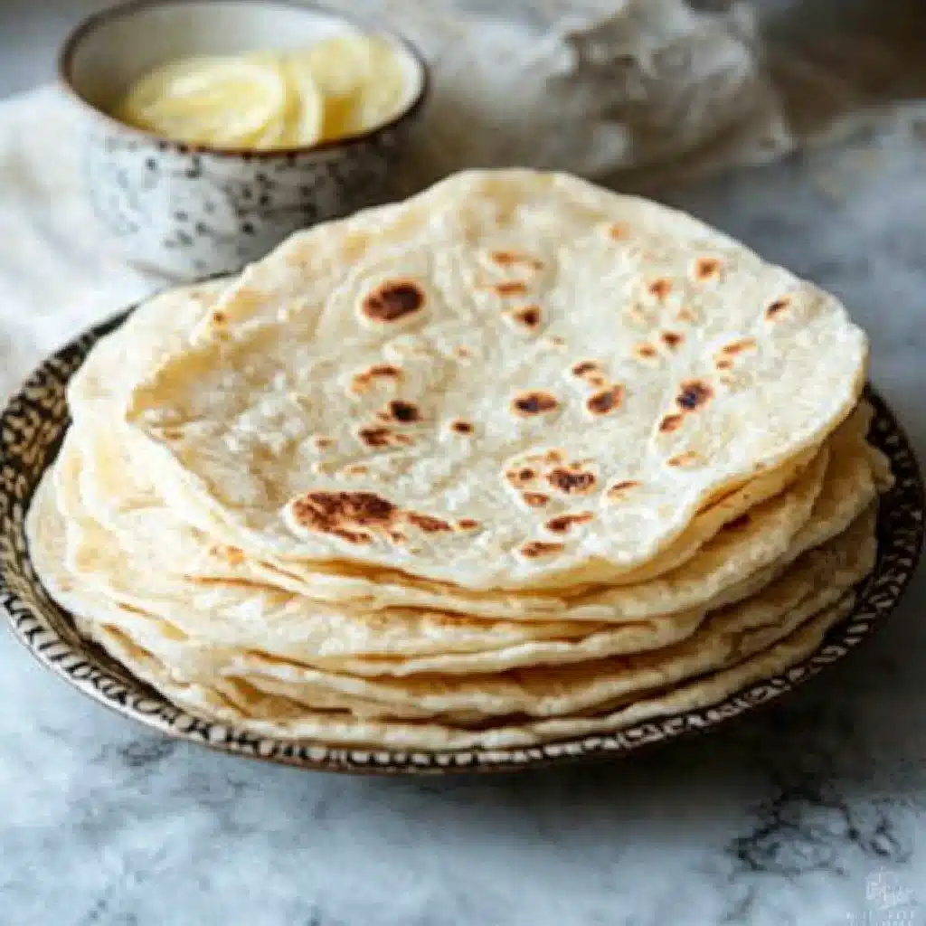 Sourdough Discard Tortillas