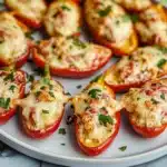Cheese Stuffed Mini Peppers