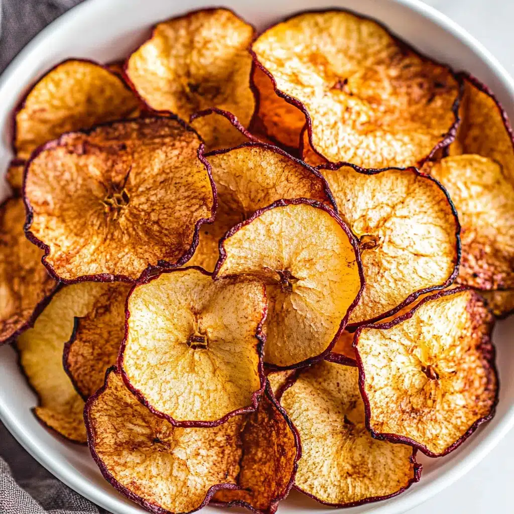 Air Fryer Apple Chips