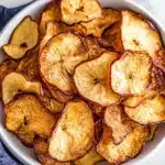 Air Fryer Apple Chips