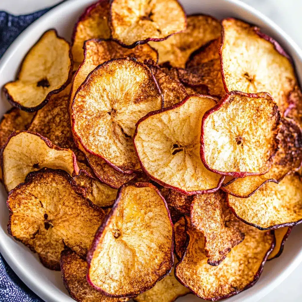 Air Fryer Apple Chips