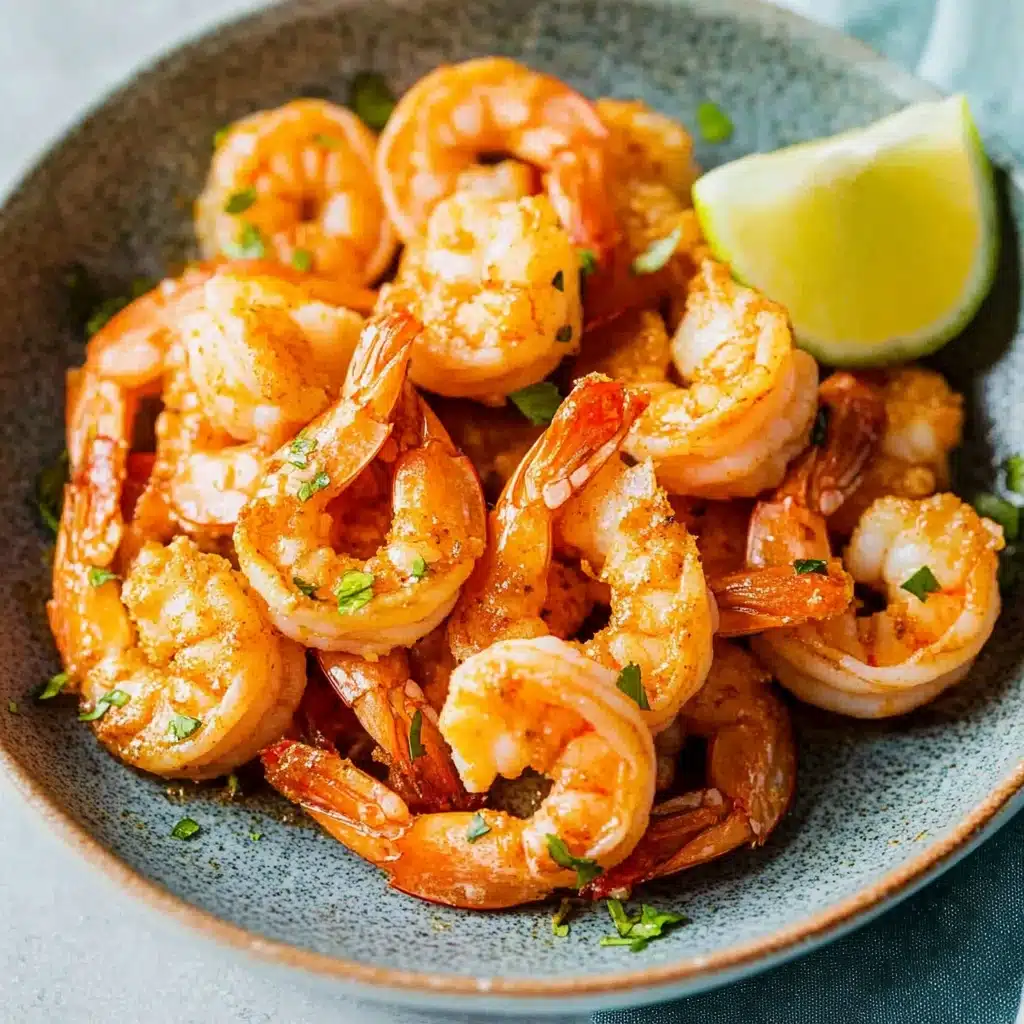 Air Fryer Frozen Shrimp