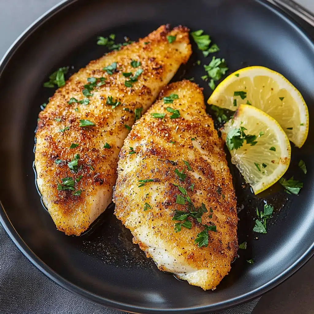 Air Fryer Tilapia