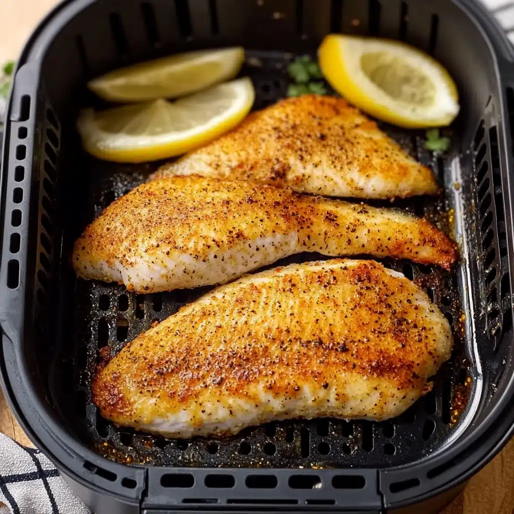 Air Fryer Tilapia