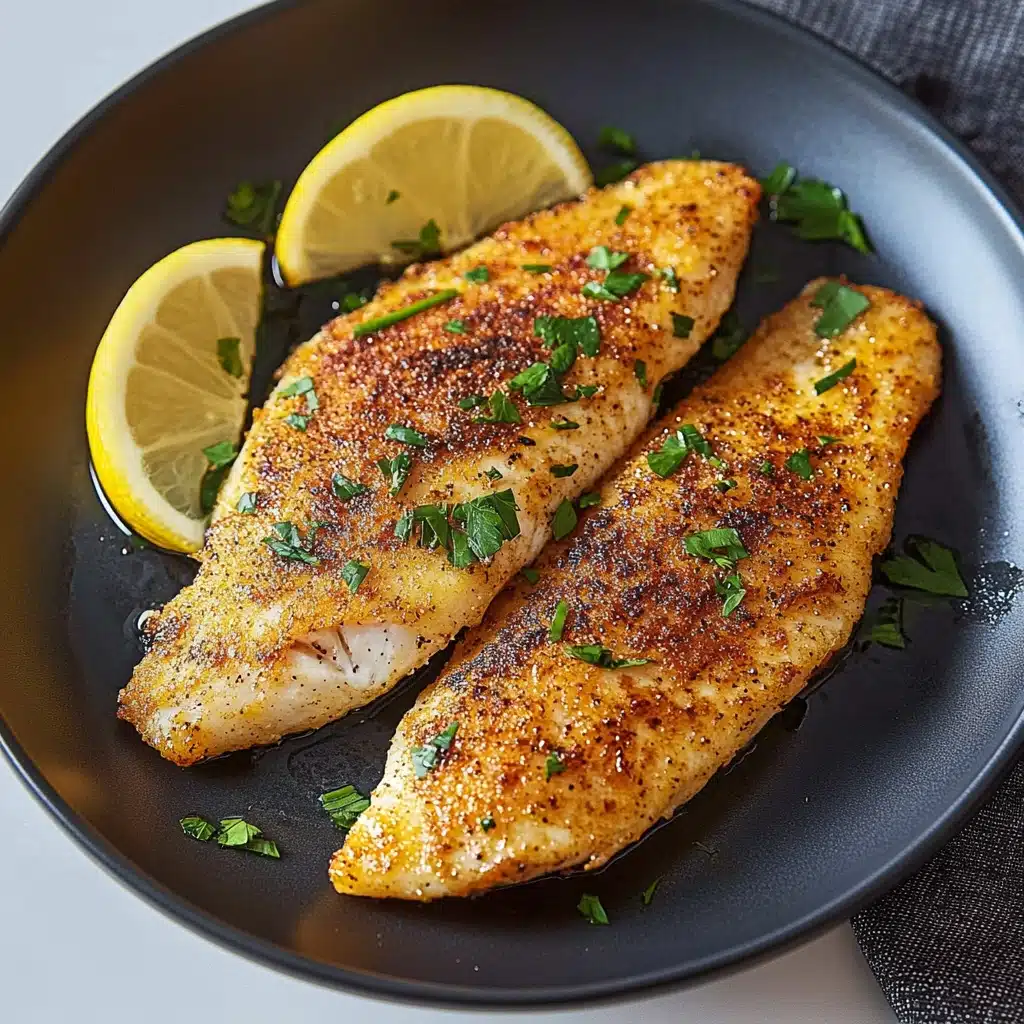 Air Fryer Tilapia
