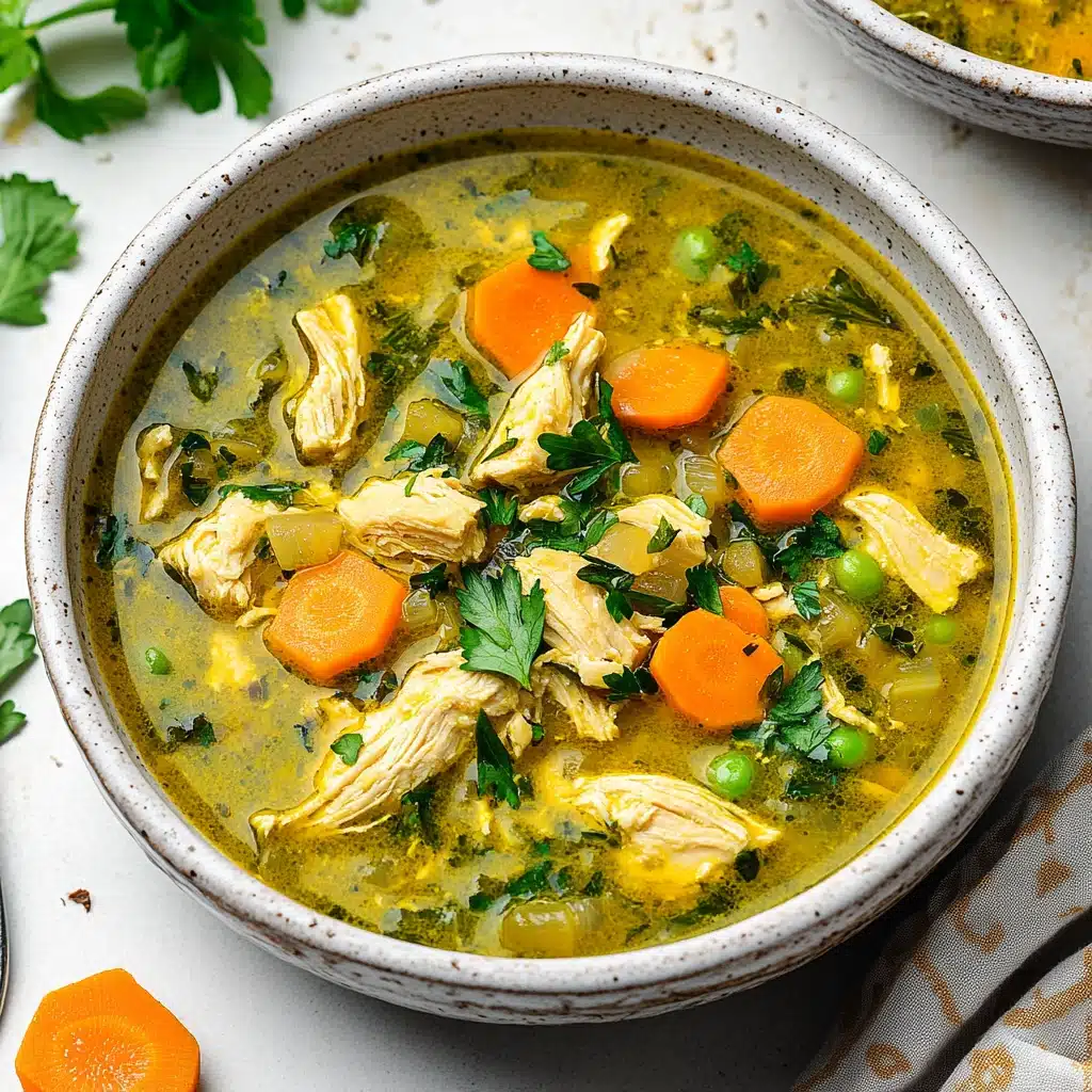 Turmeric Chicken Soup