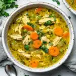 Turmeric Chicken Soup