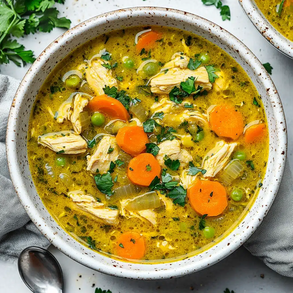 Turmeric Chicken Soup