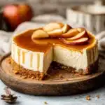 Apple Cider Cheesecake