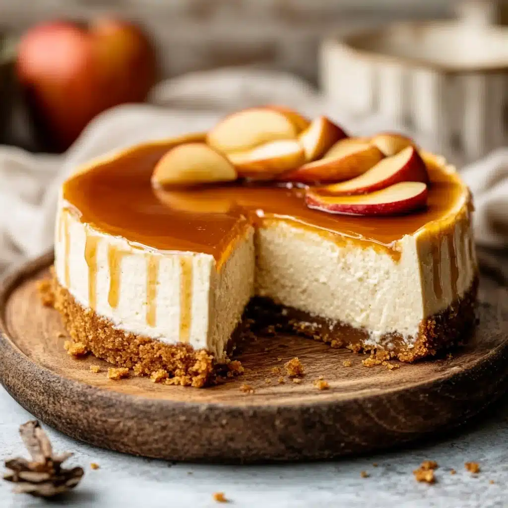 Apple Cider Cheesecake