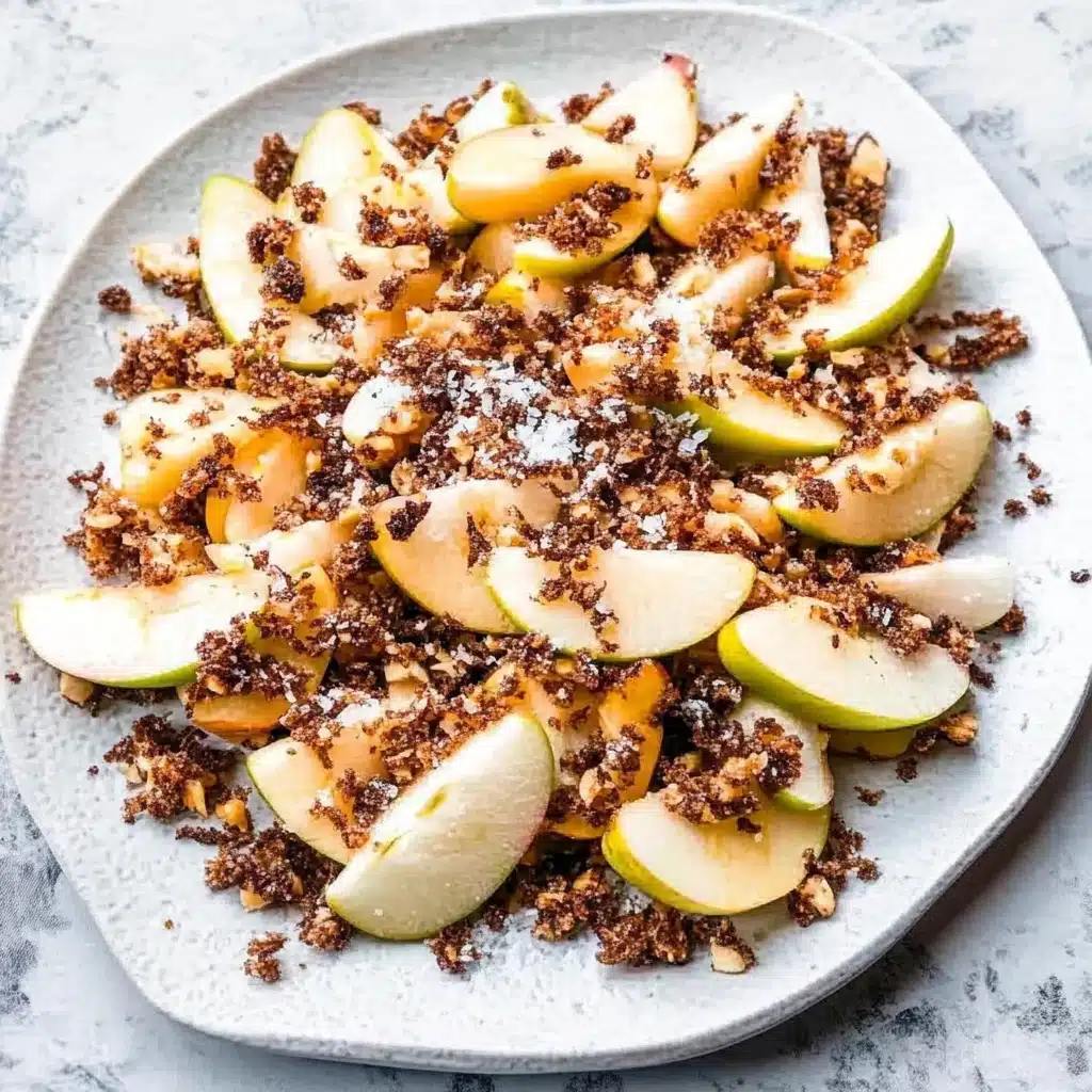 Apple Nachos