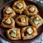 Apple and Brie Puff Pastry Bites