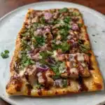 BBQ Chicken Flatbread