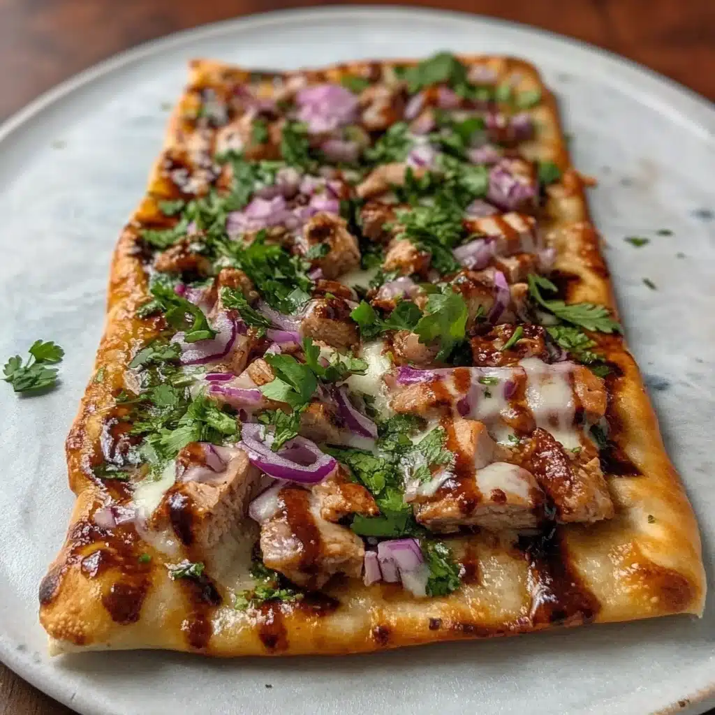 BBQ Chicken Flatbread