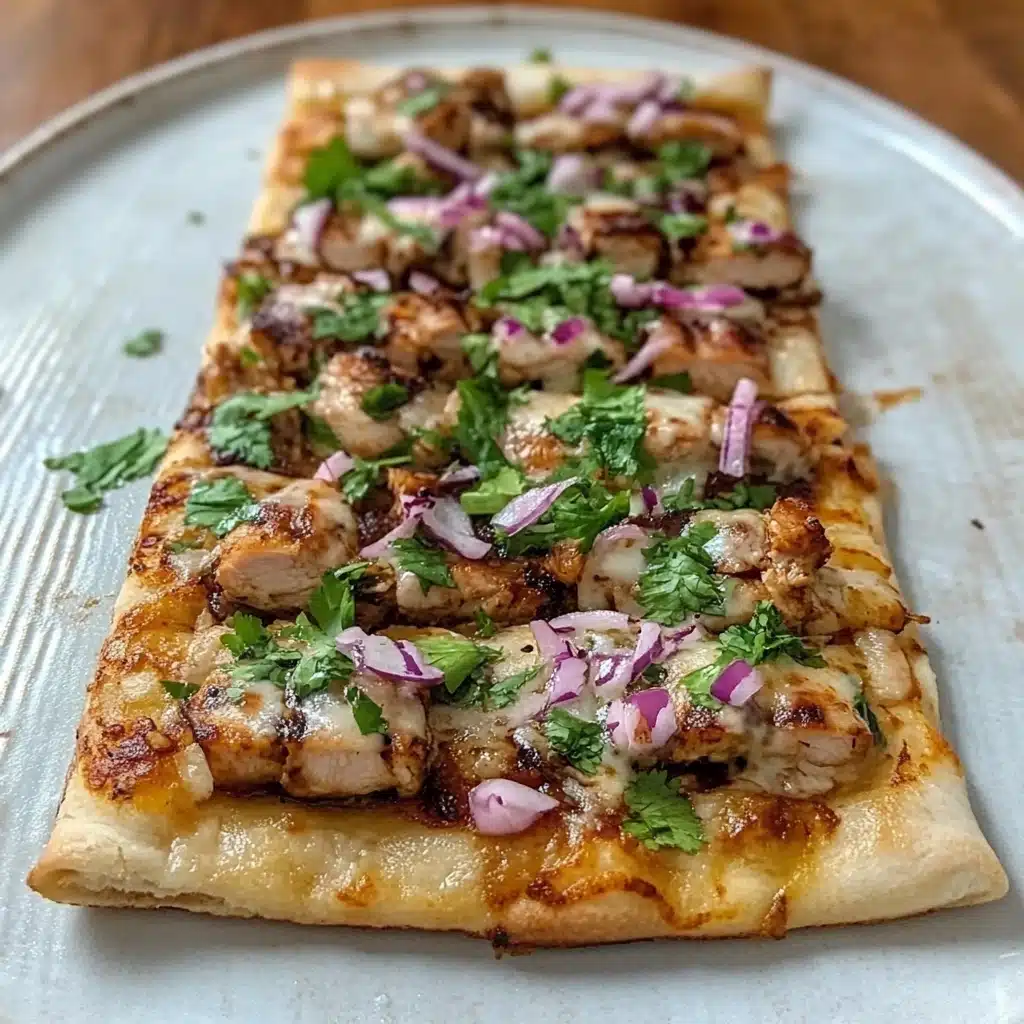 BBQ Chicken Flatbread