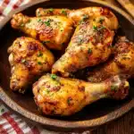 Baked Chicken Legs