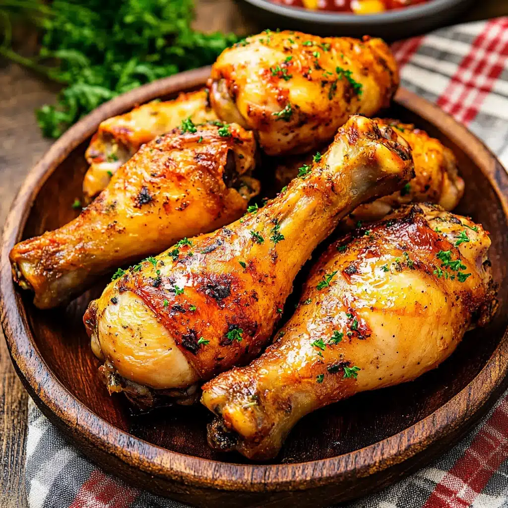 Baked Chicken Legs
