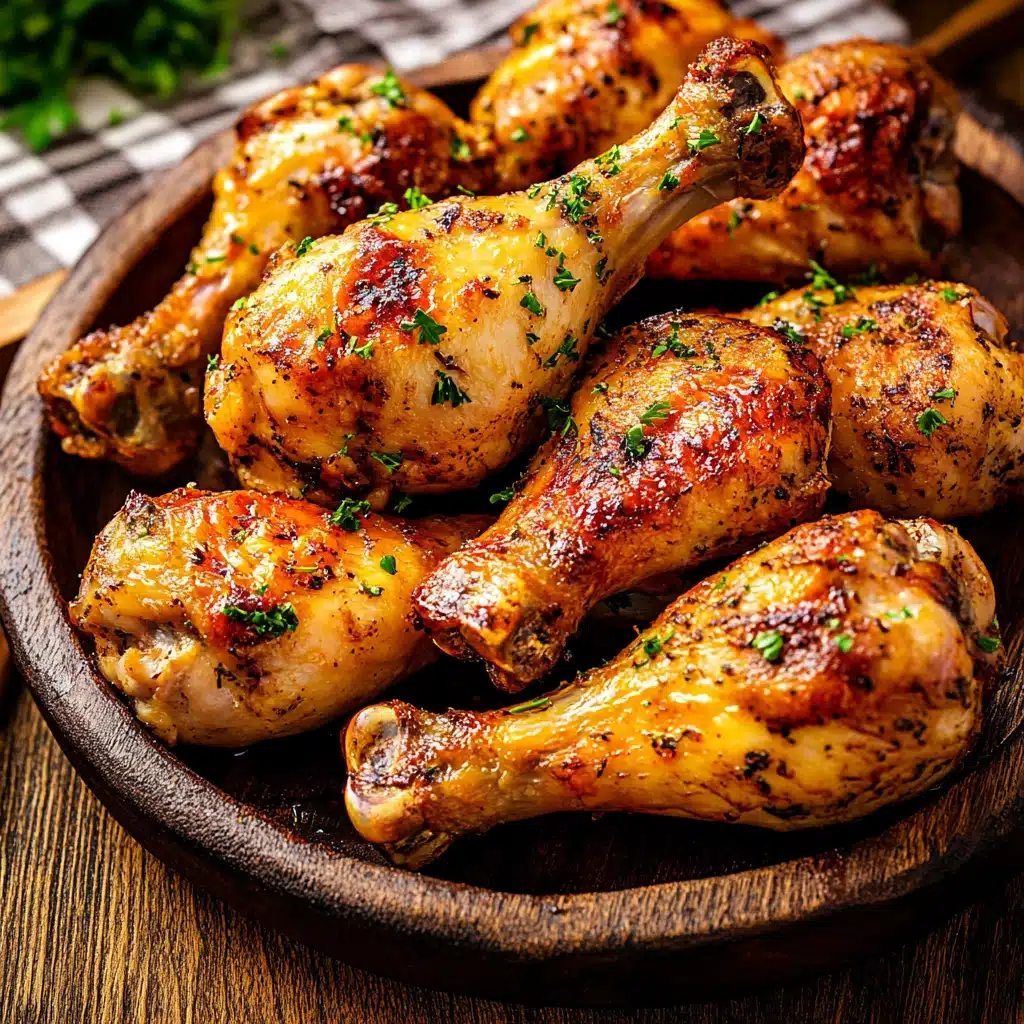 Baked Chicken Legs