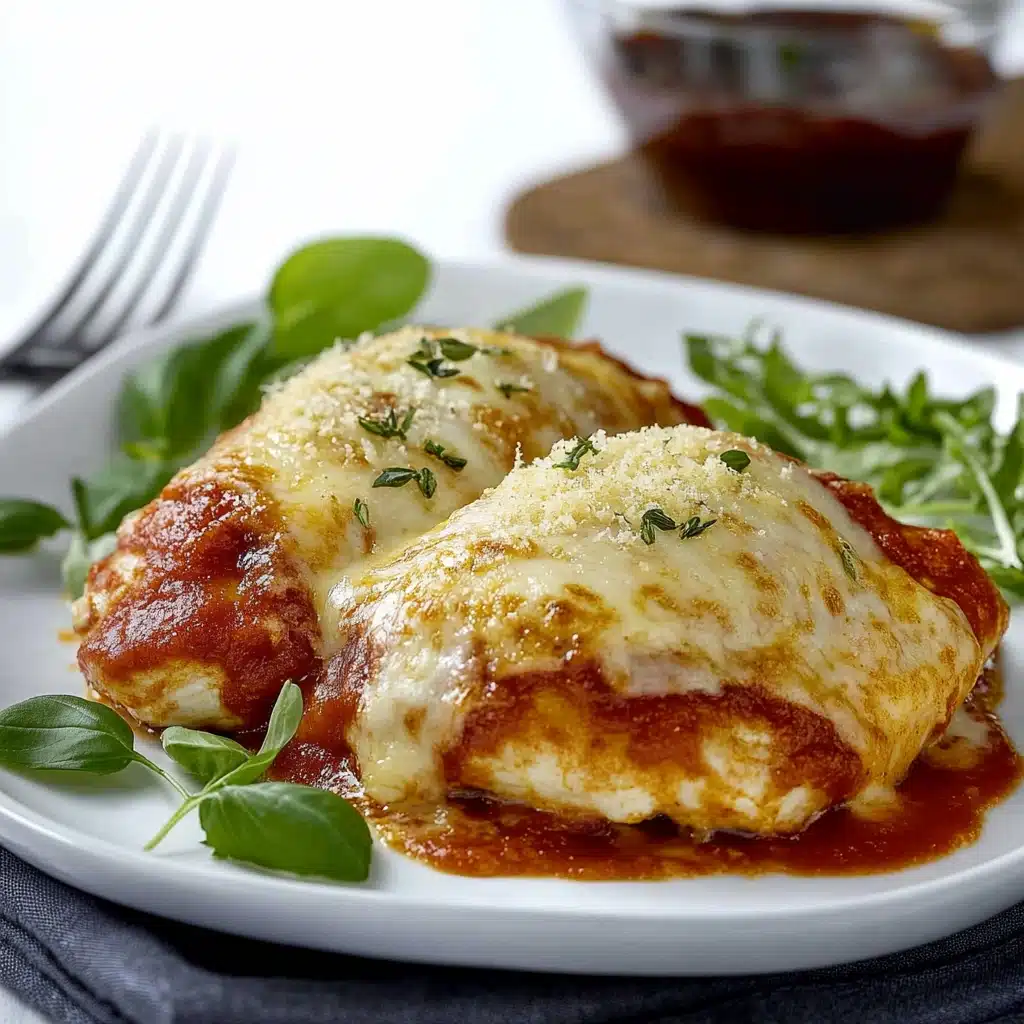 Baked Chicken Parmesan