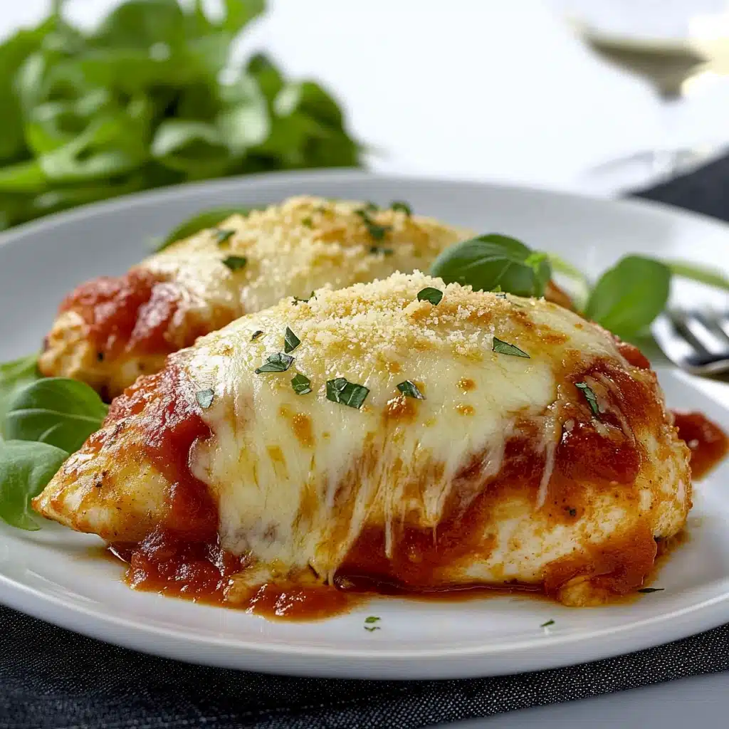 Baked Chicken Parmesan