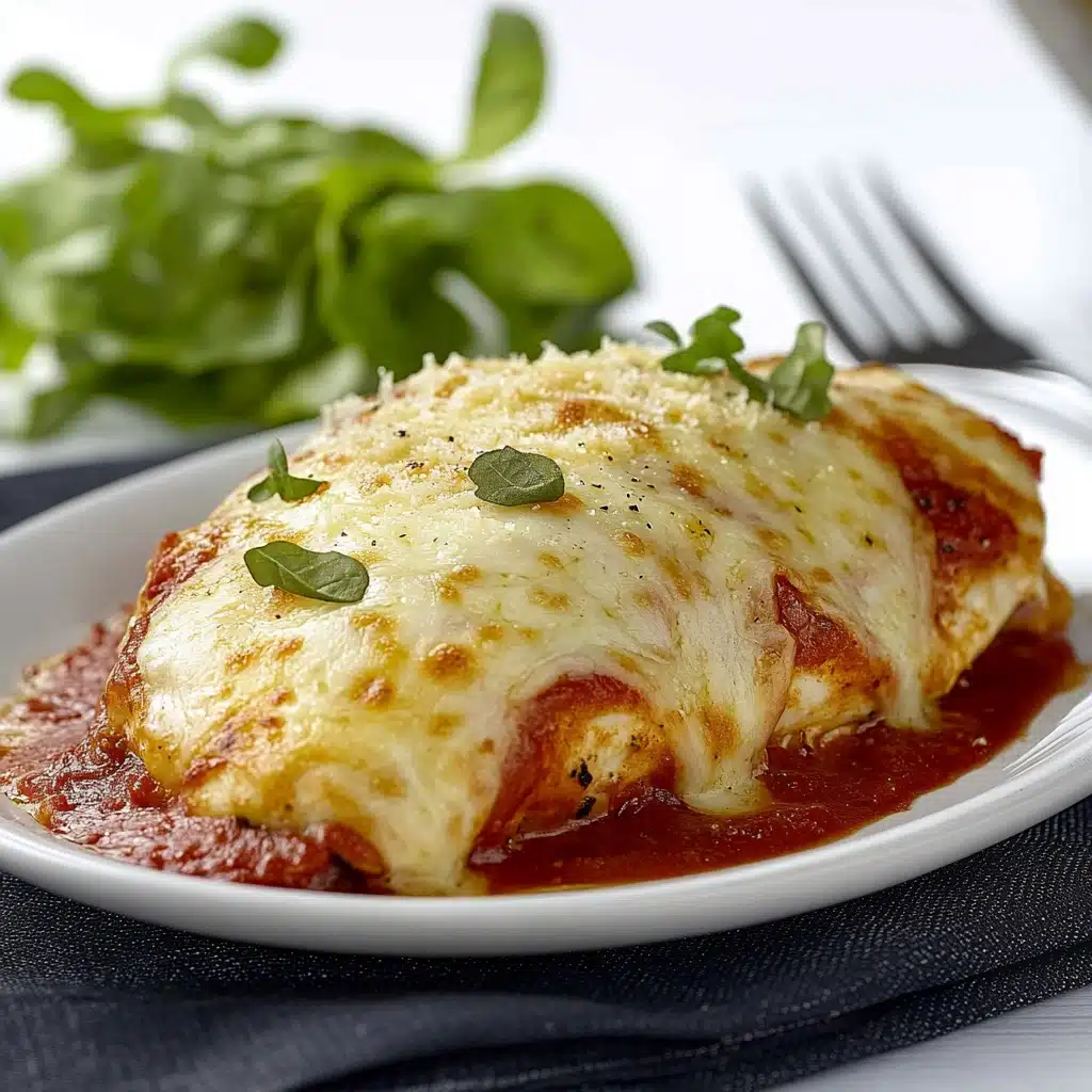 Baked Chicken Parmesan