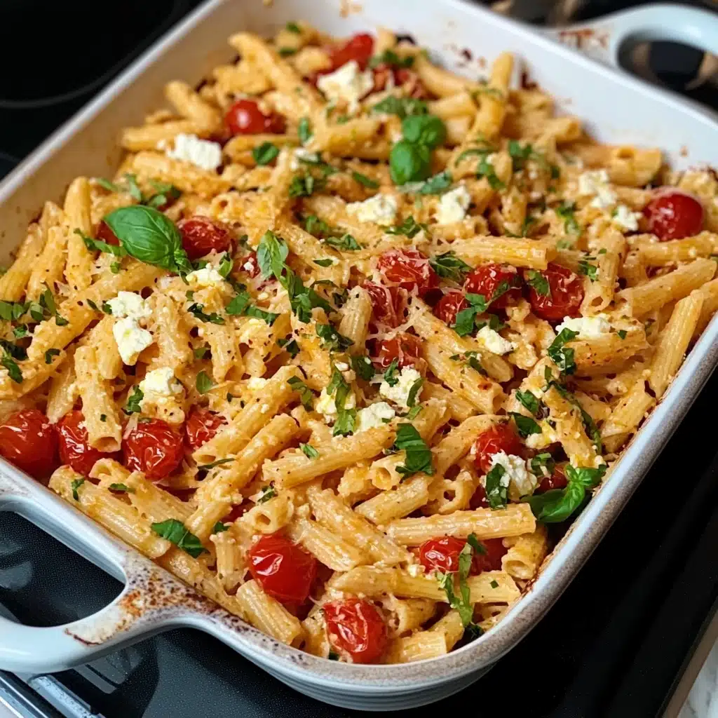 Baked Feta Pasta