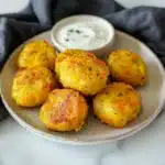 Baked Yellow Squash Tots